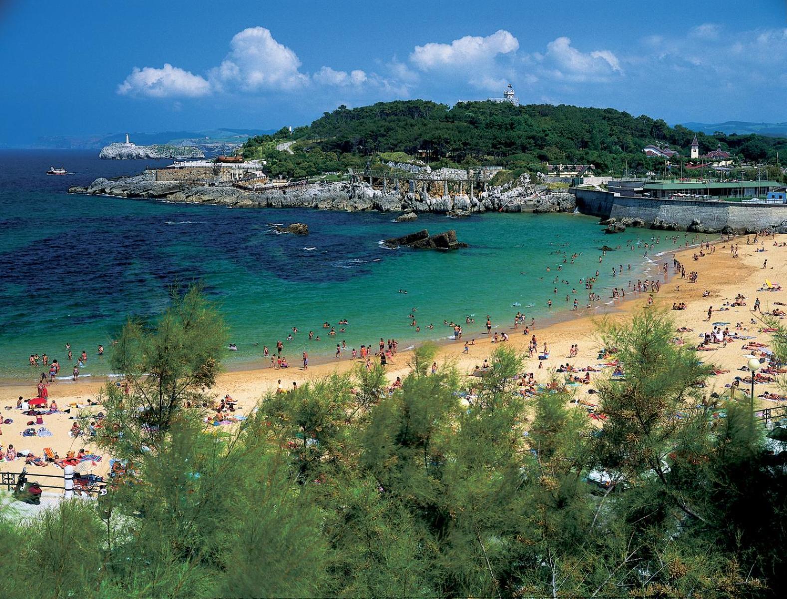 Apartamento A Estrenar Junto Al Sardinero Santander Eksteriør billede