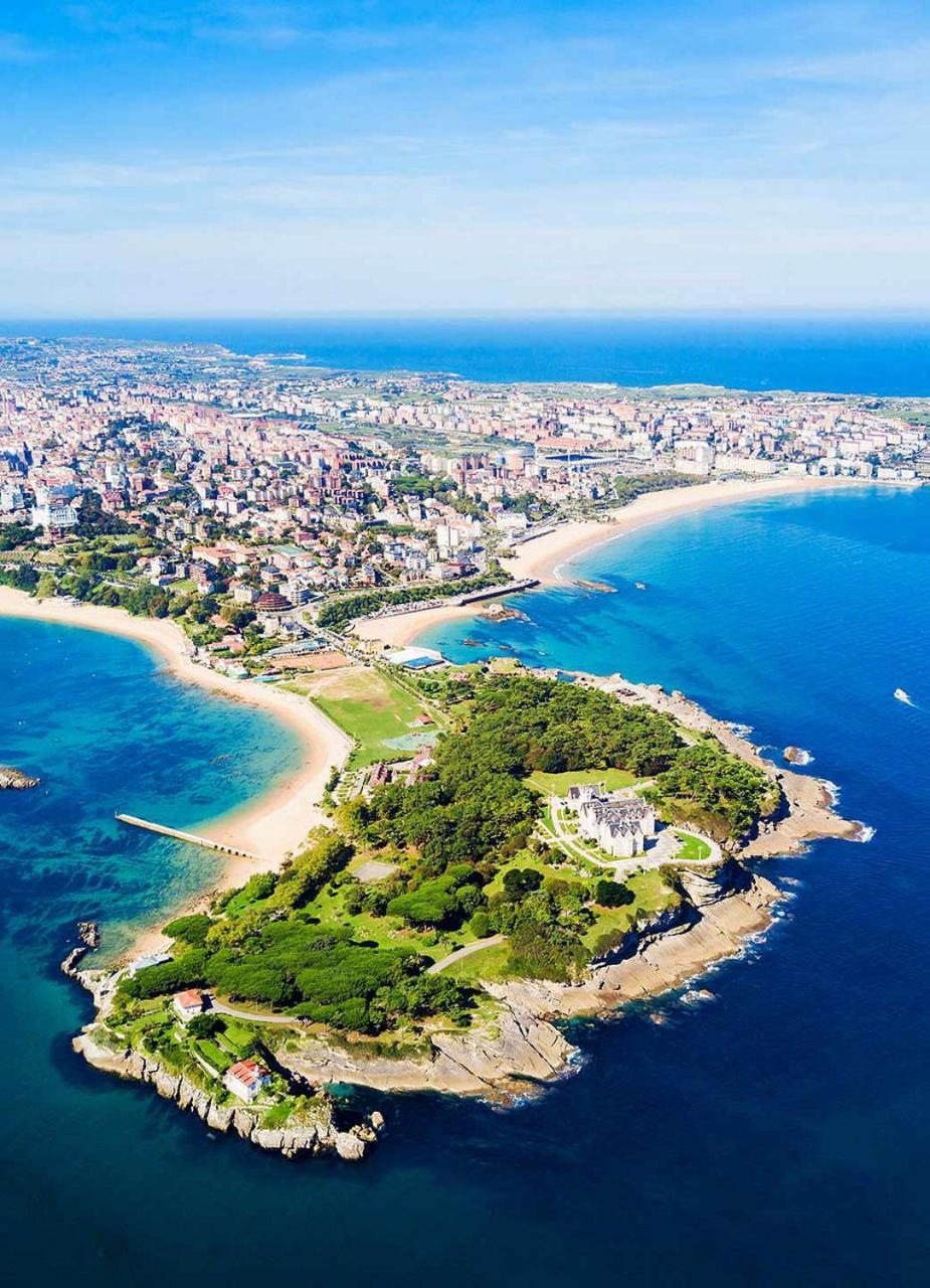 Apartamento A Estrenar Junto Al Sardinero Santander Eksteriør billede